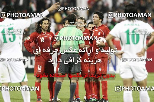 1290812, Doha, , مسابقات فوتبال جام ملت های آسیا 2011 قطر, Group stage, Iraq 1 v 2 Iran on 2011/01/11 at Al RayyanStadium