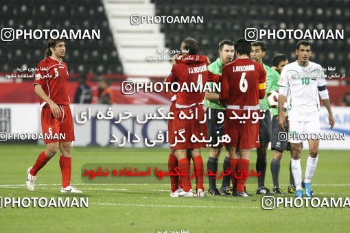 1290749, Doha, , مسابقات فوتبال جام ملت های آسیا 2011 قطر, Group stage, Iraq 1 v 2 Iran on 2011/01/11 at Al RayyanStadium
