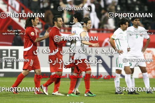 1290725, Doha, , مسابقات فوتبال جام ملت های آسیا 2011 قطر, Group stage, Iraq 1 v 2 Iran on 2011/01/11 at Al RayyanStadium