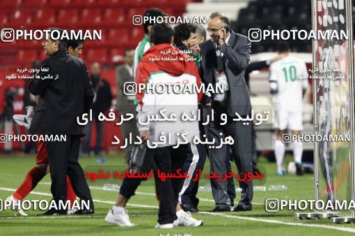 1290877, Doha, , مسابقات فوتبال جام ملت های آسیا 2011 قطر, Group stage, Iraq 1 v 2 Iran on 2011/01/11 at Al RayyanStadium
