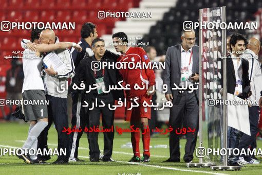 1290927, Doha, , مسابقات فوتبال جام ملت های آسیا 2011 قطر, Group stage, Iraq 1 v 2 Iran on 2011/01/11 at Al RayyanStadium