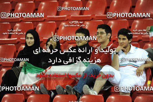 1290954, Doha, , مسابقات فوتبال جام ملت های آسیا 2011 قطر, Group stage, Iraq 1 v 2 Iran on 2011/01/11 at Al RayyanStadium