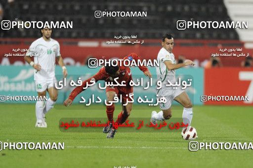 1290956, Doha, , مسابقات فوتبال جام ملت های آسیا 2011 قطر, Group stage, Iraq 1 v 2 Iran on 2011/01/11 at Al RayyanStadium