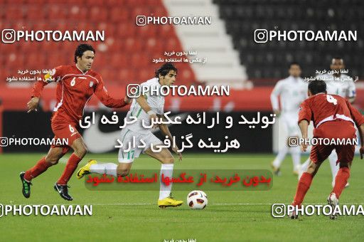 1290937, Doha, , مسابقات فوتبال جام ملت های آسیا 2011 قطر, Group stage, Iraq 1 v 2 Iran on 2011/01/11 at Al RayyanStadium