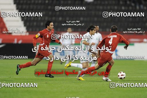 1290946, Doha, , مسابقات فوتبال جام ملت های آسیا 2011 قطر, Group stage, Iraq 1 v 2 Iran on 2011/01/11 at Al RayyanStadium