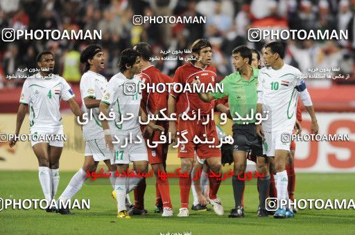 1290967, Doha, , مسابقات فوتبال جام ملت های آسیا 2011 قطر, Group stage, Iraq 1 v 2 Iran on 2011/01/11 at Al RayyanStadium