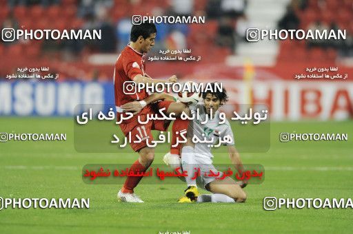 1290951, Doha, , مسابقات فوتبال جام ملت های آسیا 2011 قطر, Group stage, Iraq 1 v 2 Iran on 2011/01/11 at Al RayyanStadium
