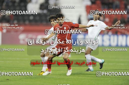 1290952, Doha, , مسابقات فوتبال جام ملت های آسیا 2011 قطر, Group stage, Iraq 1 v 2 Iran on 2011/01/11 at Al RayyanStadium