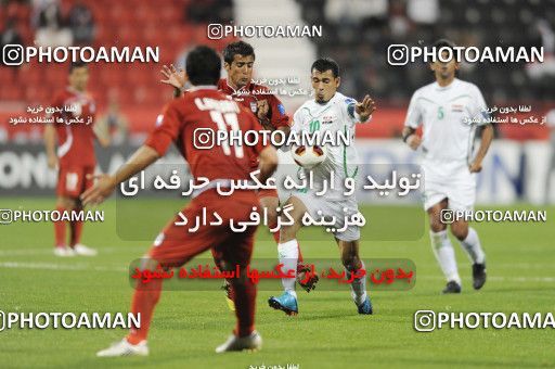 1290976, Doha, , مسابقات فوتبال جام ملت های آسیا 2011 قطر, Group stage, Iraq 1 v 2 Iran on 2011/01/11 at Al RayyanStadium