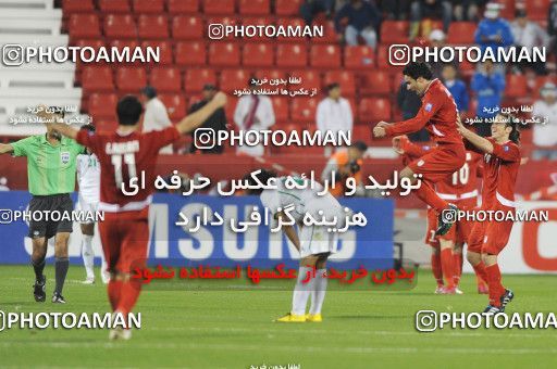 1290942, Doha, , مسابقات فوتبال جام ملت های آسیا 2011 قطر, Group stage, Iraq 1 v 2 Iran on 2011/01/11 at Al RayyanStadium