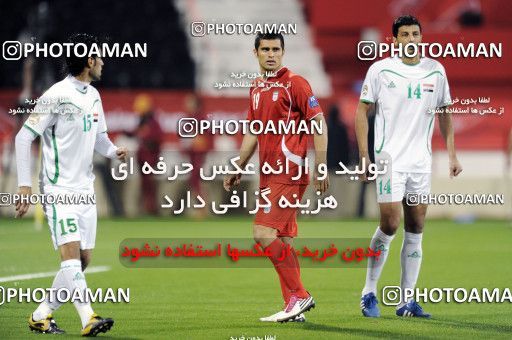 1290619, Doha, , مسابقات فوتبال جام ملت های آسیا 2011 قطر, Group stage, Iraq 1 v 2 Iran on 2011/01/11 at Al RayyanStadium