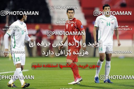 1290619, Doha, , مسابقات فوتبال جام ملت های آسیا 2011 قطر, Group stage, Iraq [*parameter:140*] v [*parameter:139*] Iran on 2011/01/11 at Al RayyanStadium