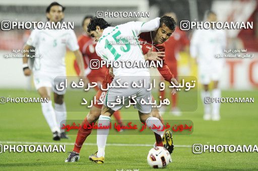 1290589, Doha, , مسابقات فوتبال جام ملت های آسیا 2011 قطر, Group stage, Iraq 1 v 2 Iran on 2011/01/11 at Al RayyanStadium