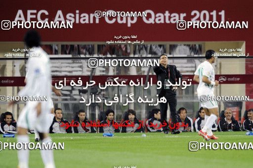 1290648, Doha, , مسابقات فوتبال جام ملت های آسیا 2011 قطر, Group stage, Iraq 1 v 2 Iran on 2011/01/11 at Al RayyanStadium