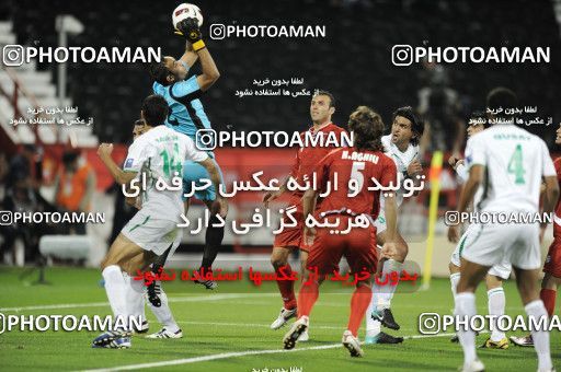 1290584, Doha, , مسابقات فوتبال جام ملت های آسیا 2011 قطر, Group stage, Iraq 1 v 2 Iran on 2011/01/11 at Al RayyanStadium