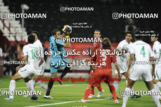 1290606, Doha, , مسابقات فوتبال جام ملت های آسیا 2011 قطر, Group stage, Iraq 1 v 2 Iran on 2011/01/11 at Al RayyanStadium