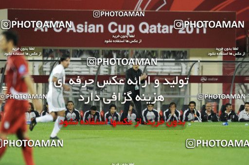 1290685, Doha, , مسابقات فوتبال جام ملت های آسیا 2011 قطر, Group stage, Iraq 1 v 2 Iran on 2011/01/11 at Al RayyanStadium
