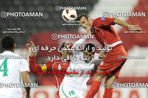 1290632, Doha, , مسابقات فوتبال جام ملت های آسیا 2011 قطر, Group stage, Iraq 1 v 2 Iran on 2011/01/11 at Al RayyanStadium