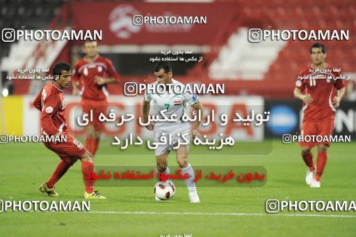 1290714, Doha, , مسابقات فوتبال جام ملت های آسیا 2011 قطر, Group stage, Iraq 1 v 2 Iran on 2011/01/11 at Al RayyanStadium