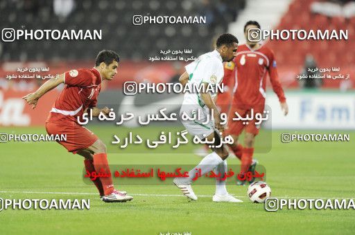 1290571, Doha, , مسابقات فوتبال جام ملت های آسیا 2011 قطر, Group stage, Iraq 1 v 2 Iran on 2011/01/11 at Al RayyanStadium
