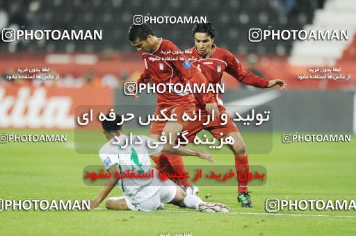 1290601, Doha, , مسابقات فوتبال جام ملت های آسیا 2011 قطر, Group stage, Iraq 1 v 2 Iran on 2011/01/11 at Al RayyanStadium
