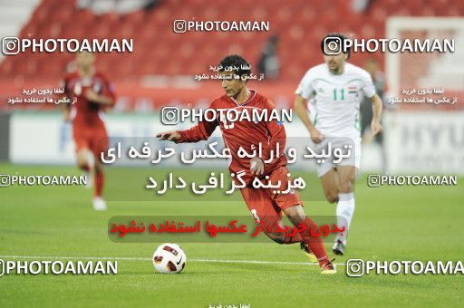 1290624, Doha, , مسابقات فوتبال جام ملت های آسیا 2011 قطر, Group stage, Iraq 1 v 2 Iran on 2011/01/11 at Al RayyanStadium