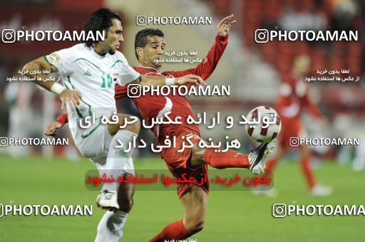 1290682, Doha, , مسابقات فوتبال جام ملت های آسیا 2011 قطر, Group stage, Iraq 1 v 2 Iran on 2011/01/11 at Al RayyanStadium
