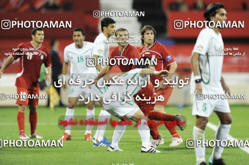 1290638, Doha, , مسابقات فوتبال جام ملت های آسیا 2011 قطر, Group stage, Iraq 1 v 2 Iran on 2011/01/11 at Al RayyanStadium