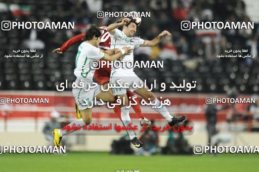 1290596, Doha, , مسابقات فوتبال جام ملت های آسیا 2011 قطر, Group stage, Iraq 1 v 2 Iran on 2011/01/11 at Al RayyanStadium