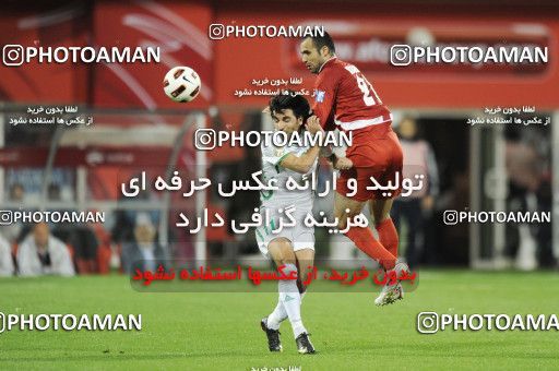 1290592, Doha, , مسابقات فوتبال جام ملت های آسیا 2011 قطر, Group stage, Iraq 1 v 2 Iran on 2011/01/11 at Al RayyanStadium