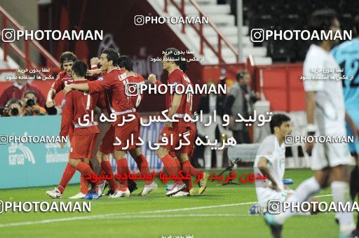 1290670, Doha, , مسابقات فوتبال جام ملت های آسیا 2011 قطر, Group stage, Iraq 1 v 2 Iran on 2011/01/11 at Al RayyanStadium