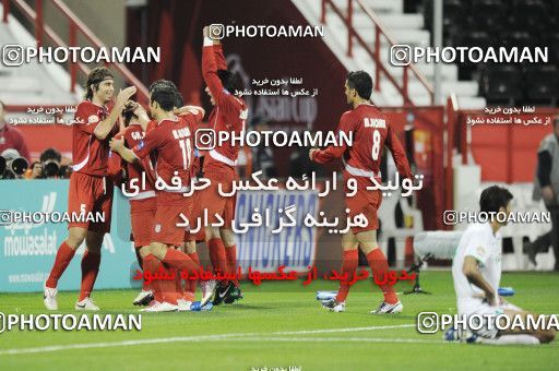 1290565, Doha, , مسابقات فوتبال جام ملت های آسیا 2011 قطر, Group stage, Iraq 1 v 2 Iran on 2011/01/11 at Al RayyanStadium