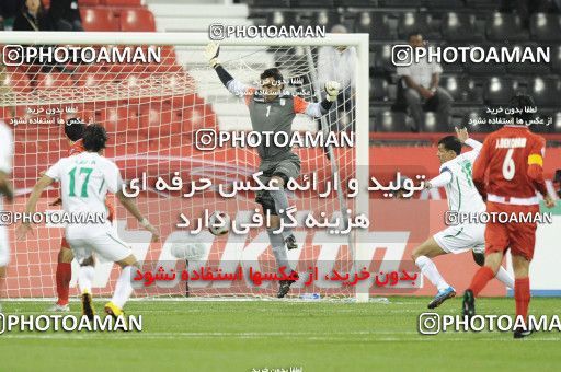 1290709, Doha, , مسابقات فوتبال جام ملت های آسیا 2011 قطر, Group stage, Iraq 1 v 2 Iran on 2011/01/11 at Al RayyanStadium