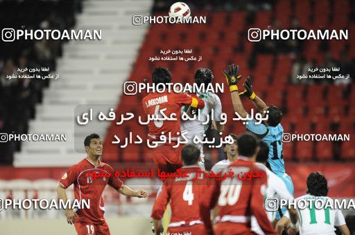 1290635, Doha, , مسابقات فوتبال جام ملت های آسیا 2011 قطر, Group stage, Iraq 1 v 2 Iran on 2011/01/11 at Al RayyanStadium