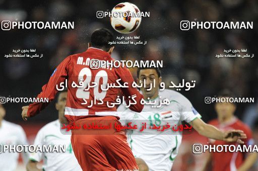 1290656, Doha, , مسابقات فوتبال جام ملت های آسیا 2011 قطر, Group stage, Iraq 1 v 2 Iran on 2011/01/11 at Al RayyanStadium