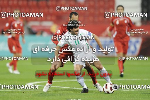 1290560, Doha, , مسابقات فوتبال جام ملت های آسیا 2011 قطر, Group stage, Iraq 1 v 2 Iran on 2011/01/11 at Al RayyanStadium