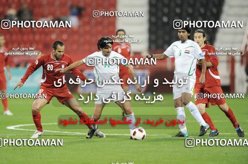1290686, Doha, , مسابقات فوتبال جام ملت های آسیا 2011 قطر, Group stage, Iraq 1 v 2 Iran on 2011/01/11 at Al RayyanStadium
