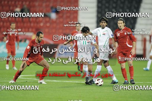 1290710, Doha, , مسابقات فوتبال جام ملت های آسیا 2011 قطر, Group stage, Iraq 1 v 2 Iran on 2011/01/11 at Al RayyanStadium