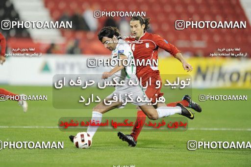 1290715, Doha, , مسابقات فوتبال جام ملت های آسیا 2011 قطر, Group stage, Iraq 1 v 2 Iran on 2011/01/11 at Al RayyanStadium