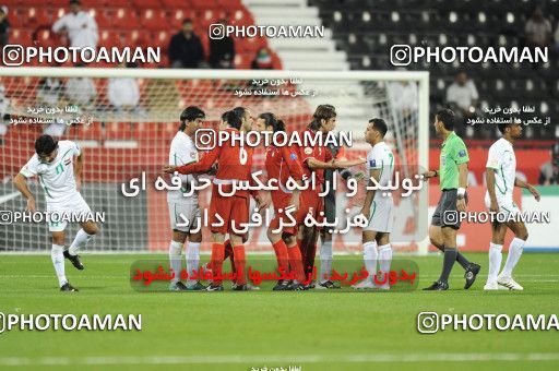 1290679, Doha, , مسابقات فوتبال جام ملت های آسیا 2011 قطر, Group stage, Iraq 1 v 2 Iran on 2011/01/11 at Al RayyanStadium