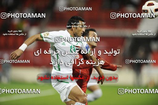 1290688, Doha, , مسابقات فوتبال جام ملت های آسیا 2011 قطر, Group stage, Iraq 1 v 2 Iran on 2011/01/11 at Al RayyanStadium