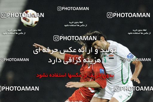 1290659, Doha, , مسابقات فوتبال جام ملت های آسیا 2011 قطر, Group stage, Iraq 1 v 2 Iran on 2011/01/11 at Al RayyanStadium
