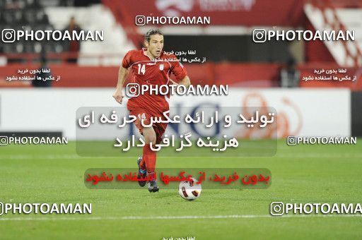 1290642, Doha, , مسابقات فوتبال جام ملت های آسیا 2011 قطر, Group stage, Iraq 1 v 2 Iran on 2011/01/11 at Al RayyanStadium