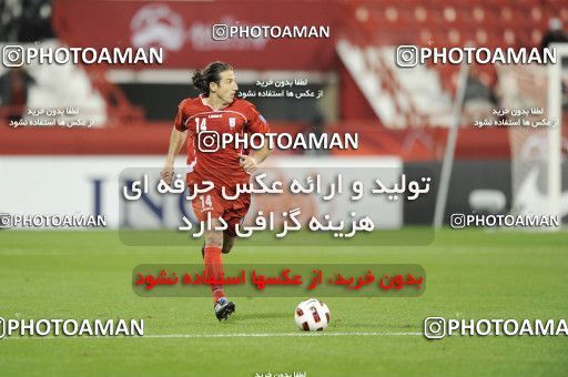 1290613, Doha, , مسابقات فوتبال جام ملت های آسیا 2011 قطر, Group stage, Iraq 1 v 2 Iran on 2011/01/11 at Al RayyanStadium