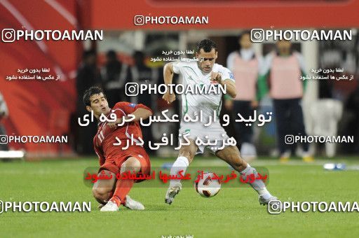 1290713, Doha, , مسابقات فوتبال جام ملت های آسیا 2011 قطر, Group stage, Iraq 1 v 2 Iran on 2011/01/11 at Al RayyanStadium