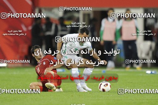 1290579, Doha, , مسابقات فوتبال جام ملت های آسیا 2011 قطر, Group stage, Iraq 1 v 2 Iran on 2011/01/11 at Al RayyanStadium