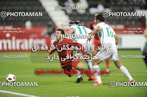1290712, Doha, , مسابقات فوتبال جام ملت های آسیا 2011 قطر, Group stage, Iraq 1 v 2 Iran on 2011/01/11 at Al RayyanStadium
