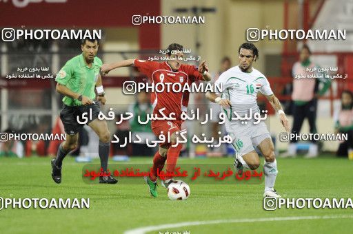 1290558, Doha, , مسابقات فوتبال جام ملت های آسیا 2011 قطر, Group stage, Iraq 1 v 2 Iran on 2011/01/11 at Al RayyanStadium
