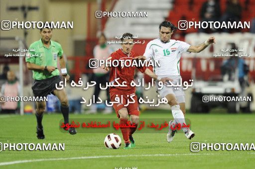 1290576, Doha, , مسابقات فوتبال جام ملت های آسیا 2011 قطر, Group stage, Iraq 1 v 2 Iran on 2011/01/11 at Al RayyanStadium