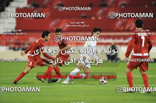 1290588, Doha, , مسابقات فوتبال جام ملت های آسیا 2011 قطر, Group stage, Iraq 1 v 2 Iran on 2011/01/11 at Al RayyanStadium